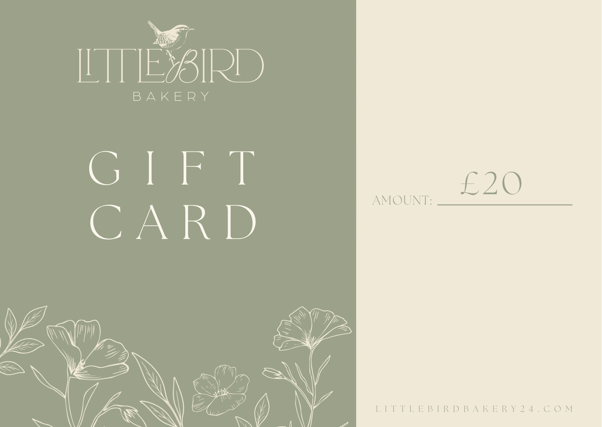 The Little Gift card