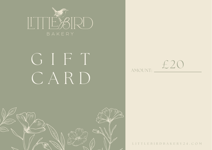 The Little Gift card