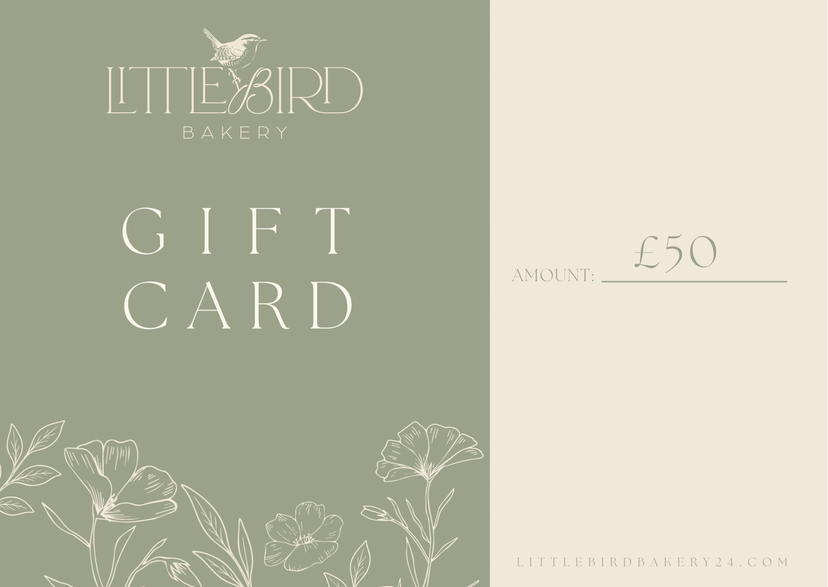 The Little Gift card