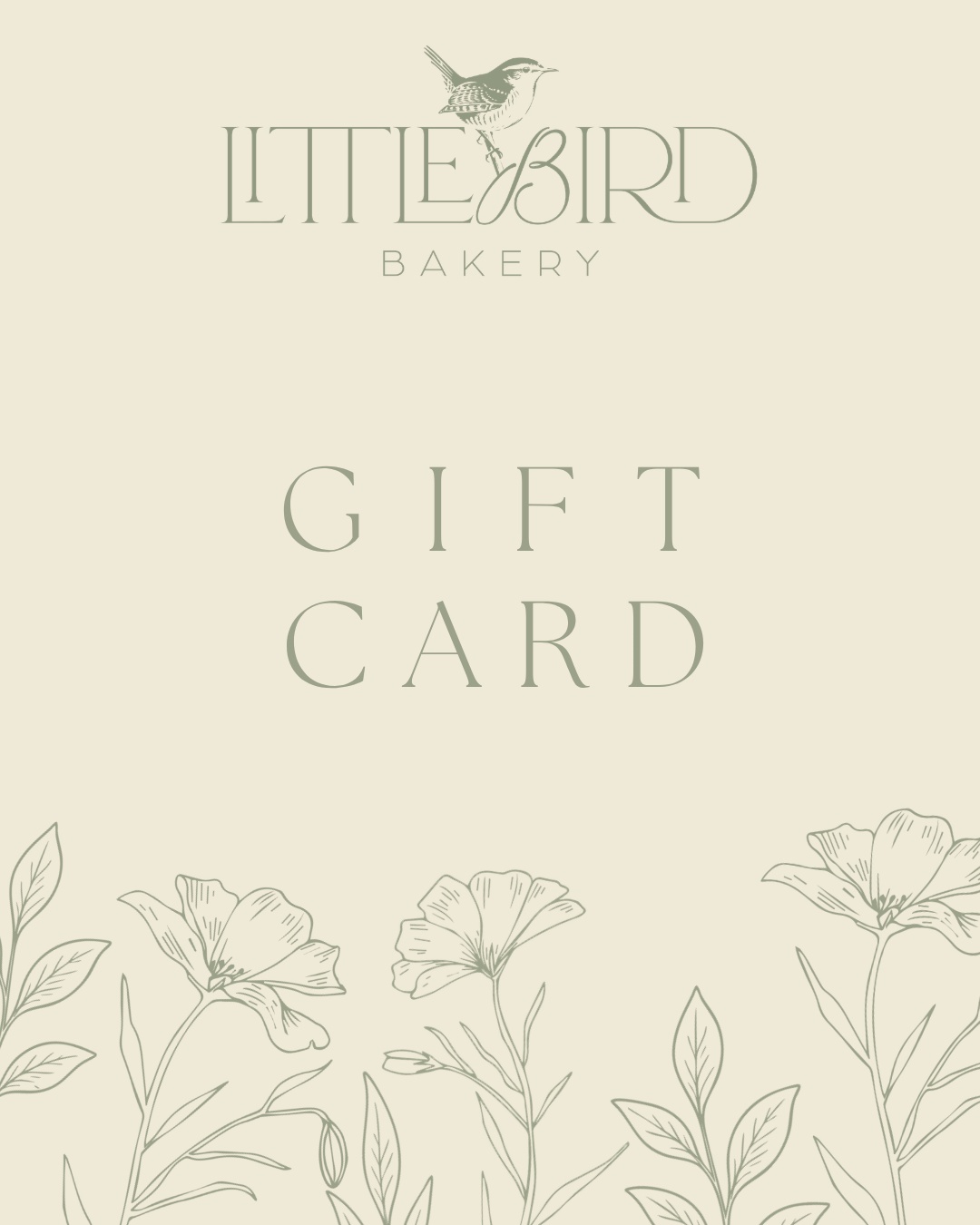 The Little Gift card
