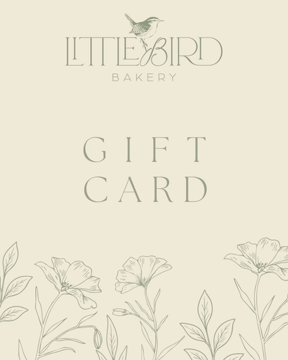 The Little Gift card