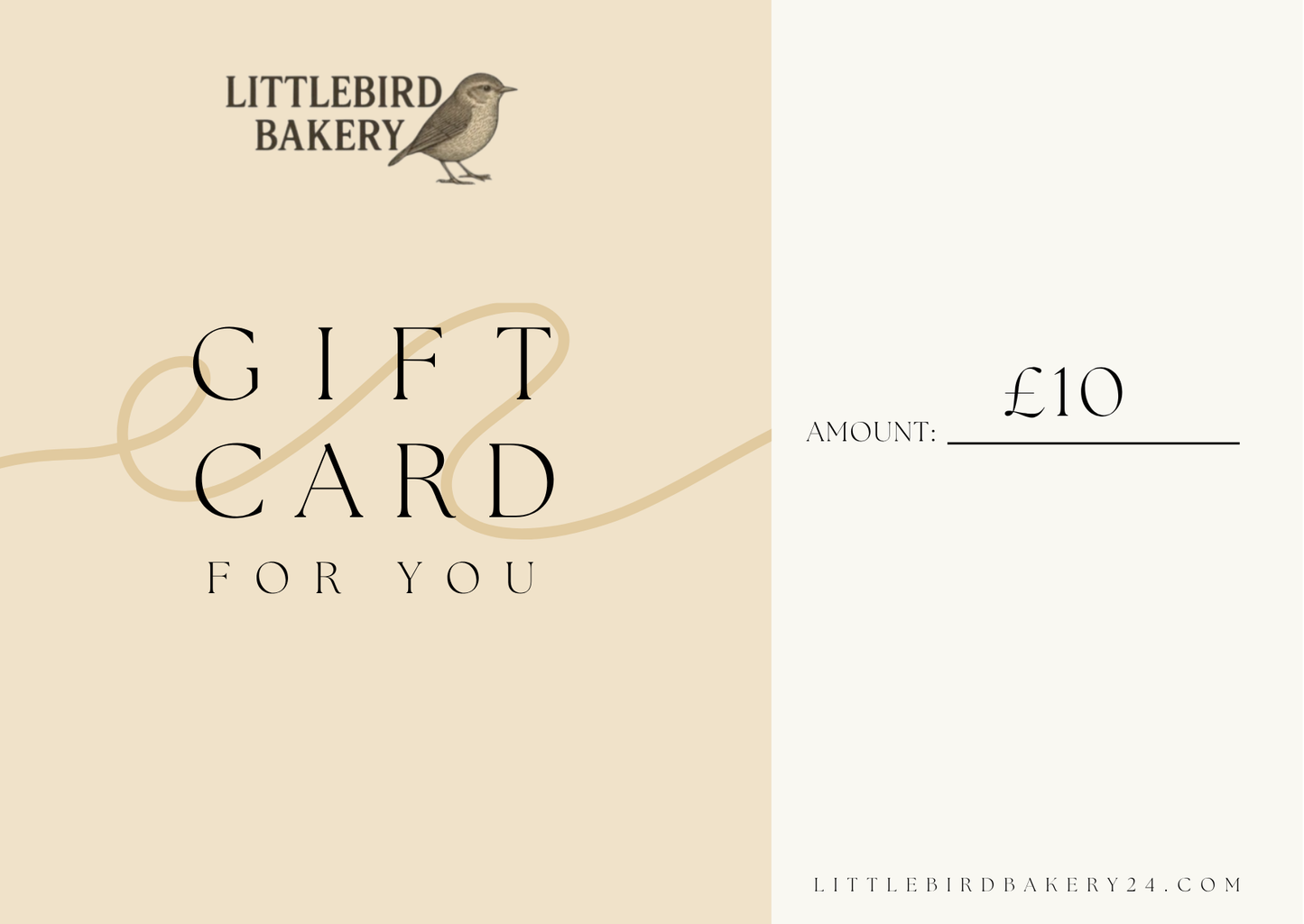 The Little Gift card