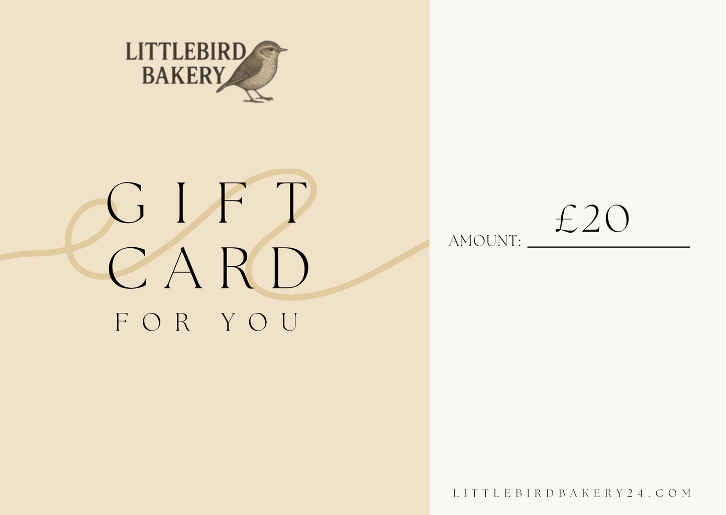 The Little Gift card