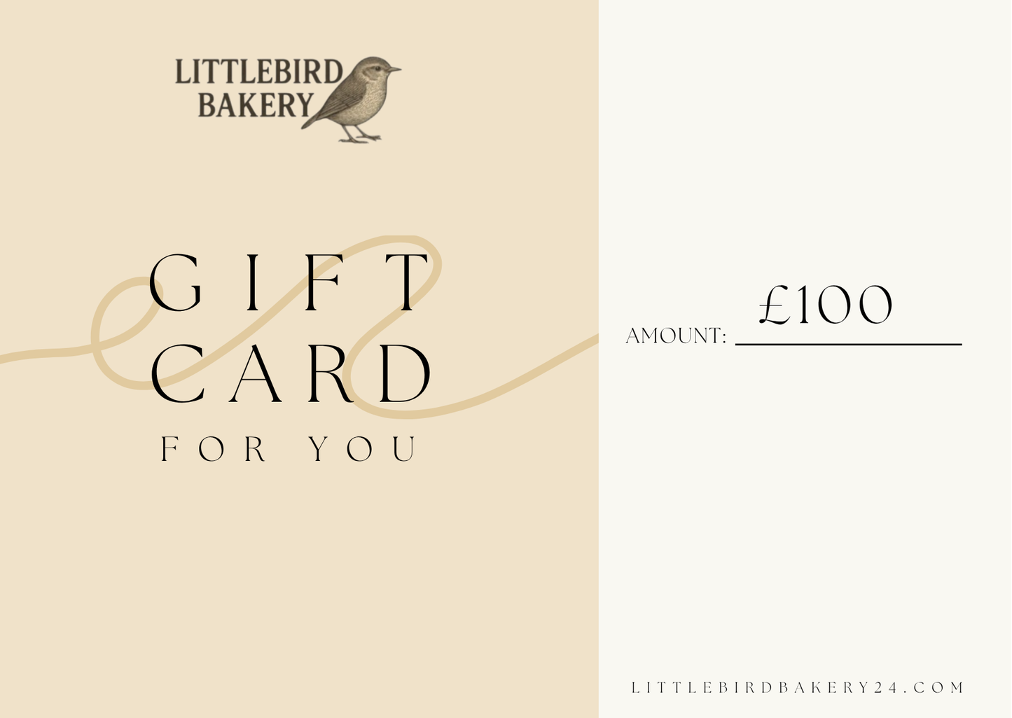 The Little Gift card