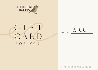 The Little Gift card