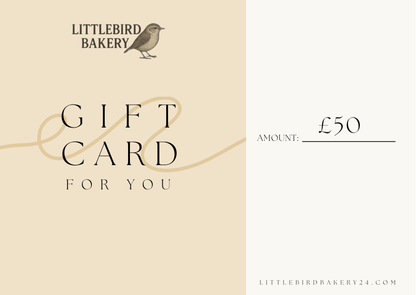 The Little Gift card