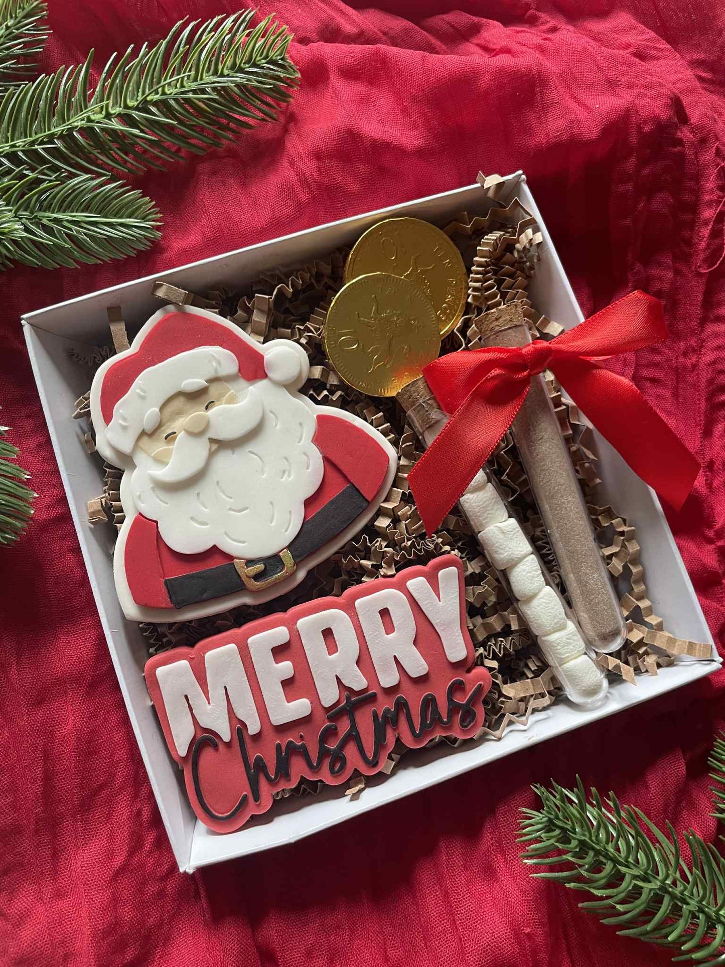 PRE-ORDER Small Christmas cookie box