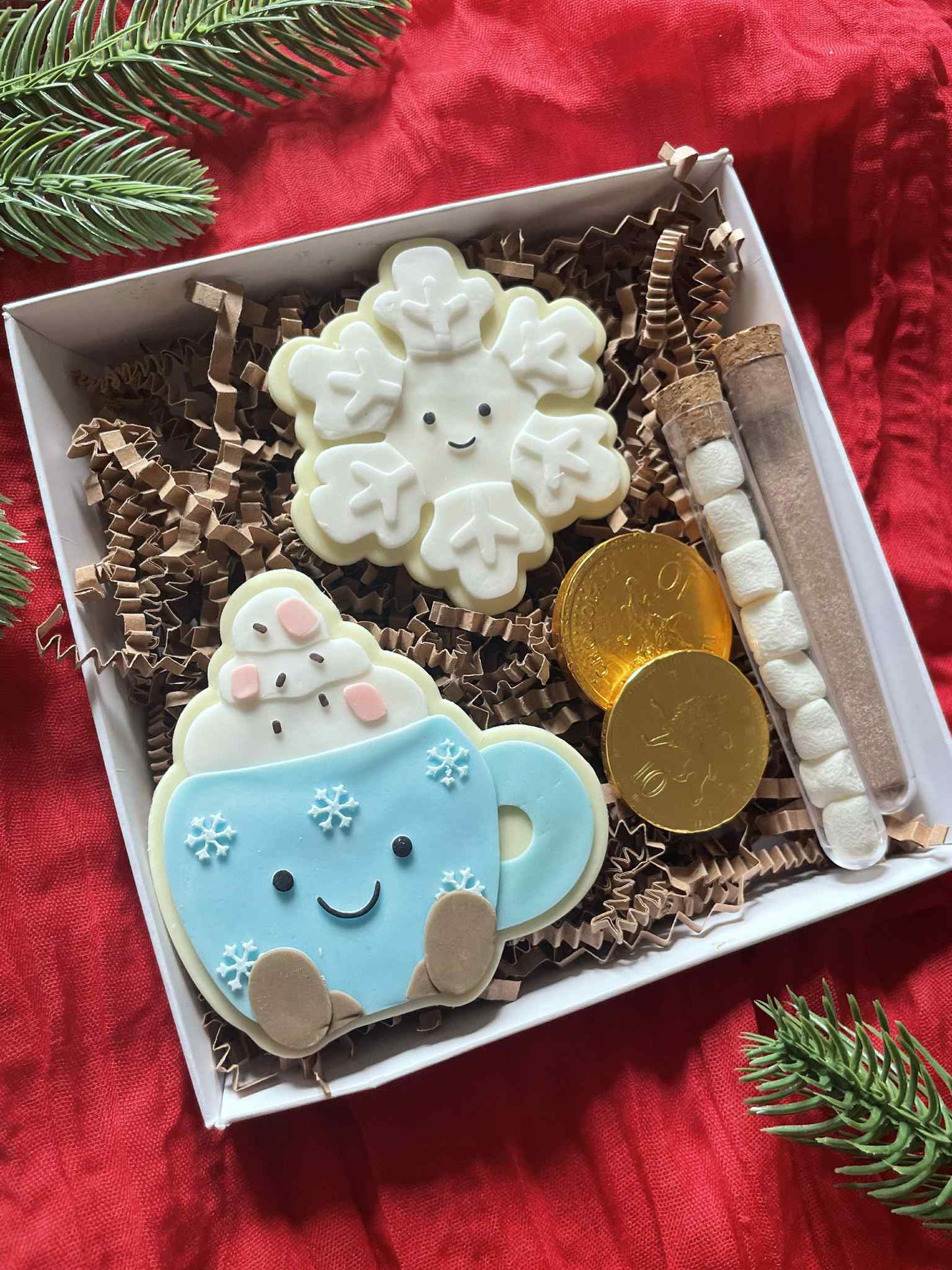 PRE-ORDER Small Christmas cookie box
