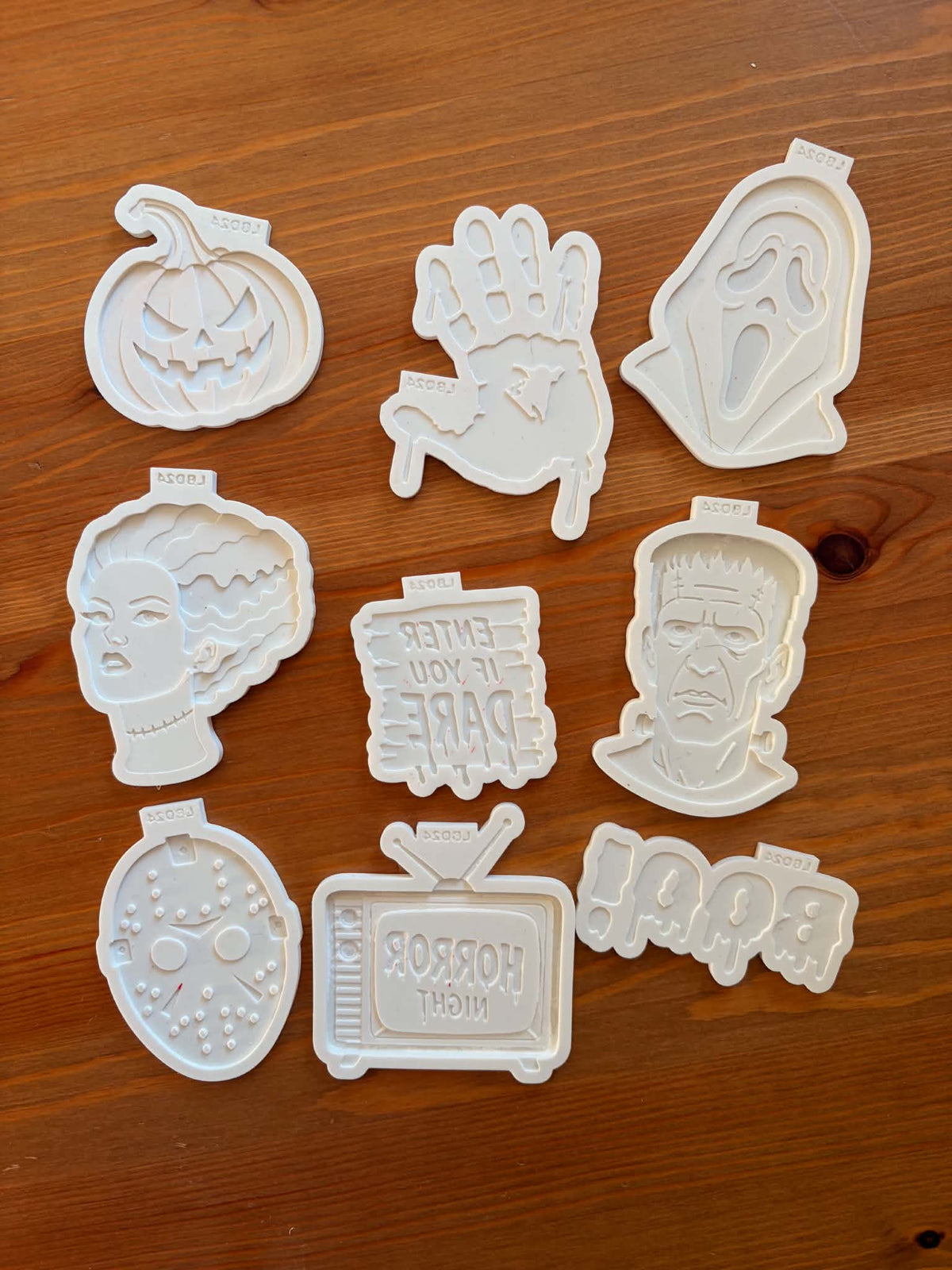 Halloween Test stamps