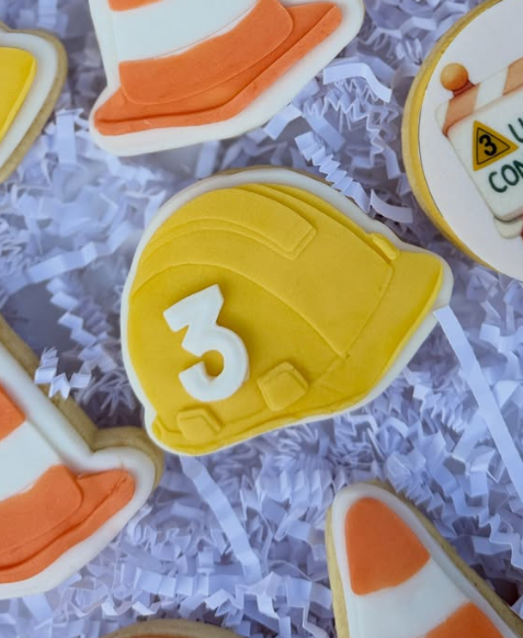 Construction Hat - Cookie Cutter & Stamp