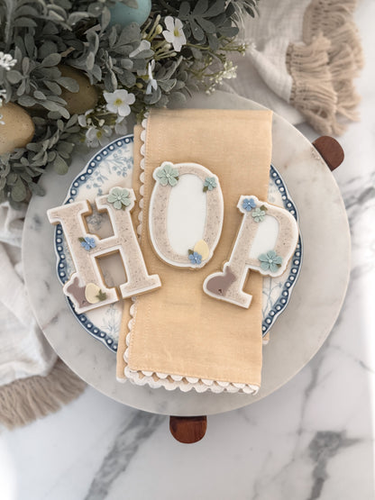 Hop - Cookie Cutter & Stamp