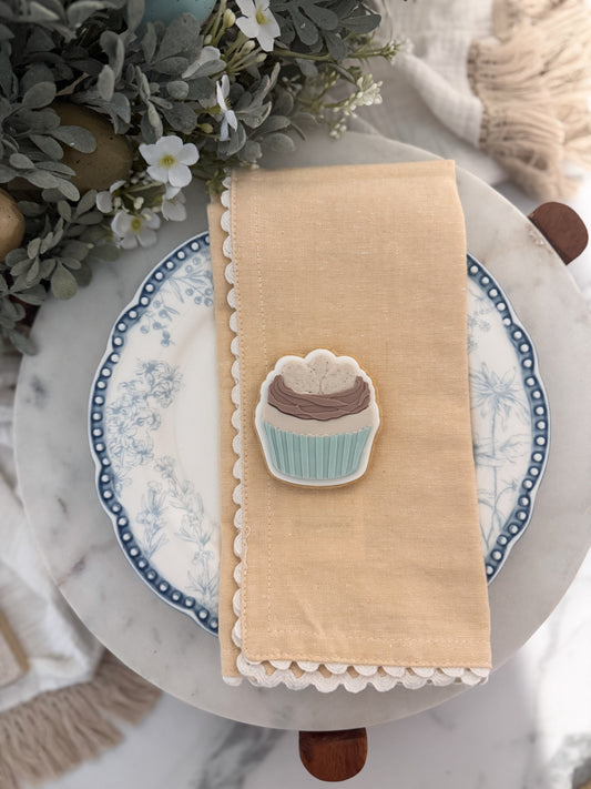 Nest cupcake - Cookie Cutter & Stamp