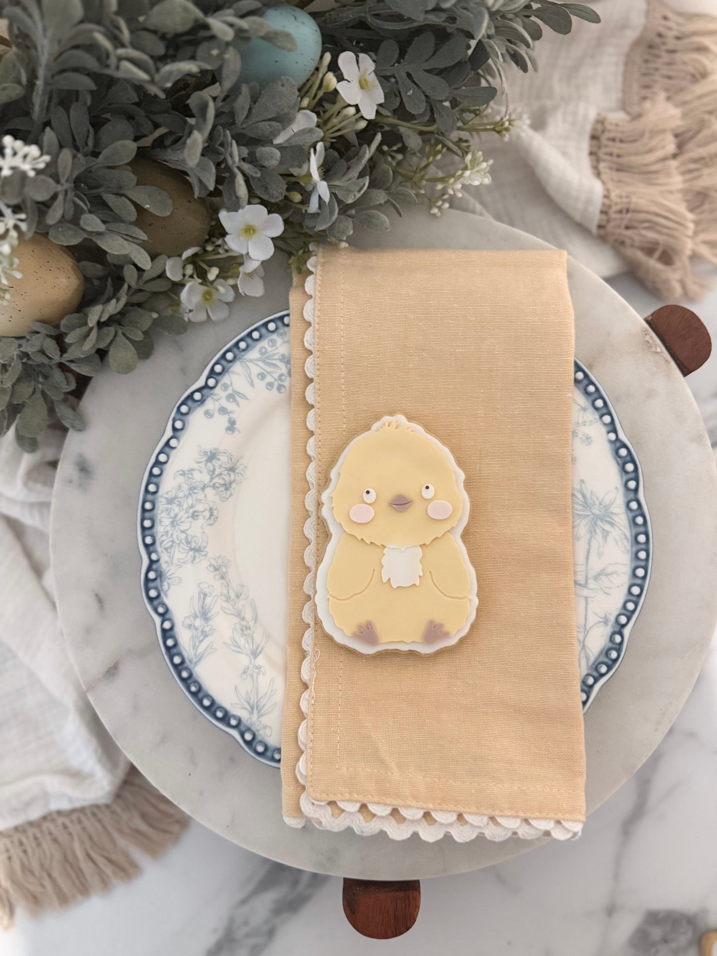 Sitting Chick - Cookie Cutter & Stamp
