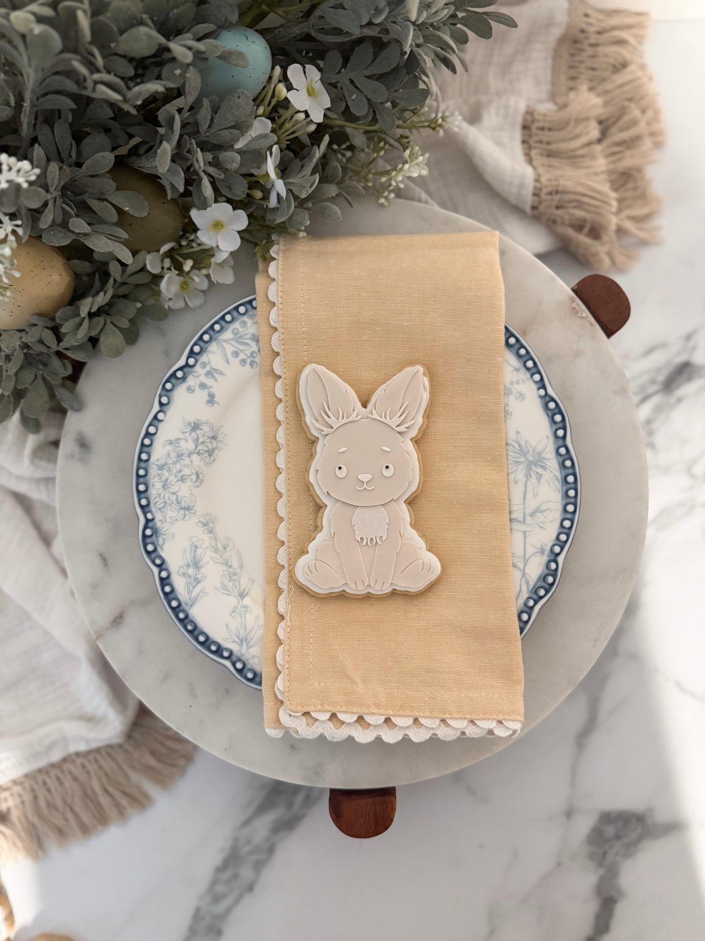 Sitting Bunny - Cookie Cutter & Stamp
