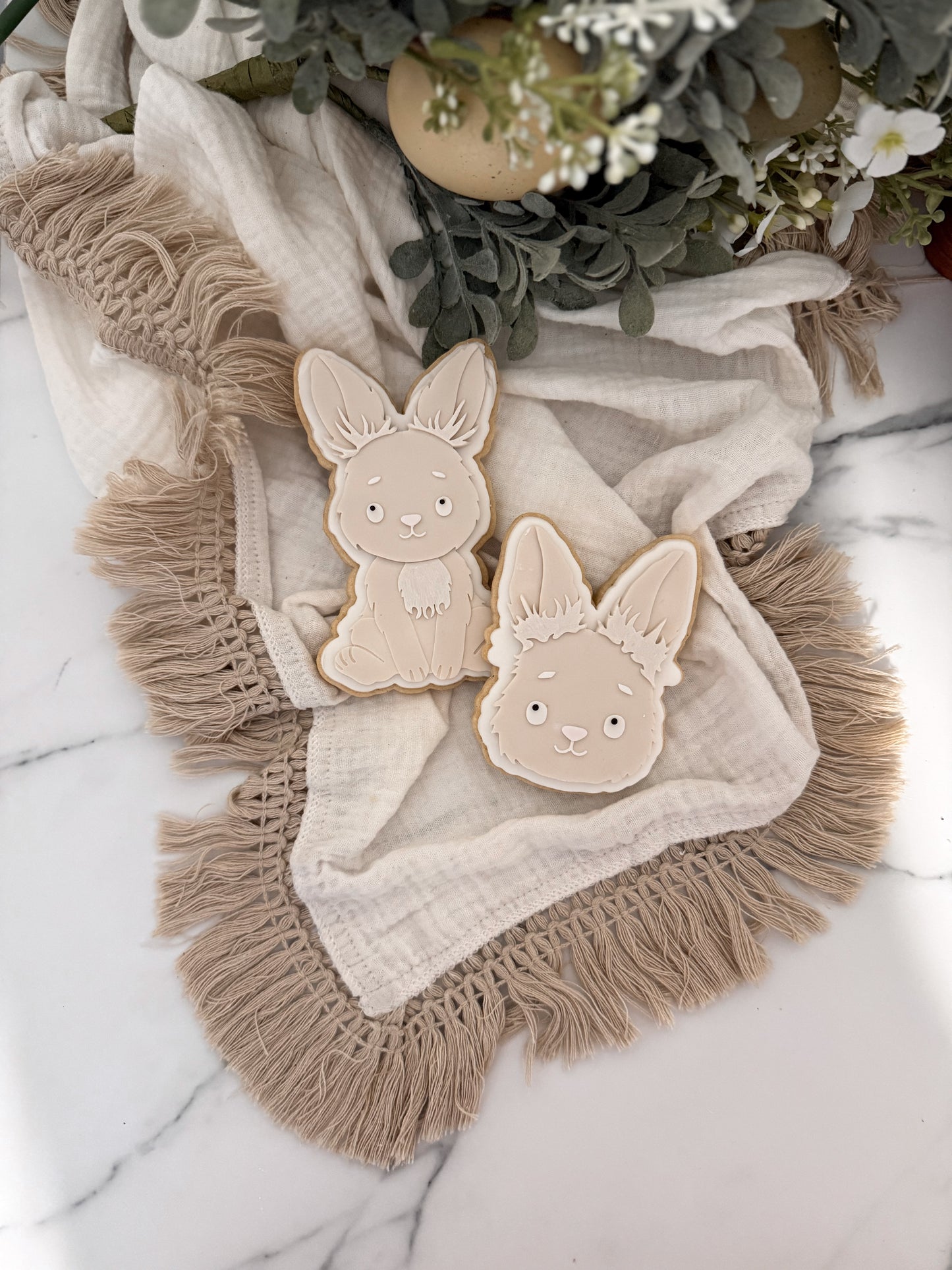 Sitting Bunny - Cookie Cutter & Stamp