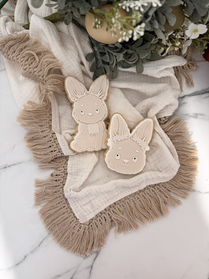 Sitting Bunny - Cookie Cutter & Stamp