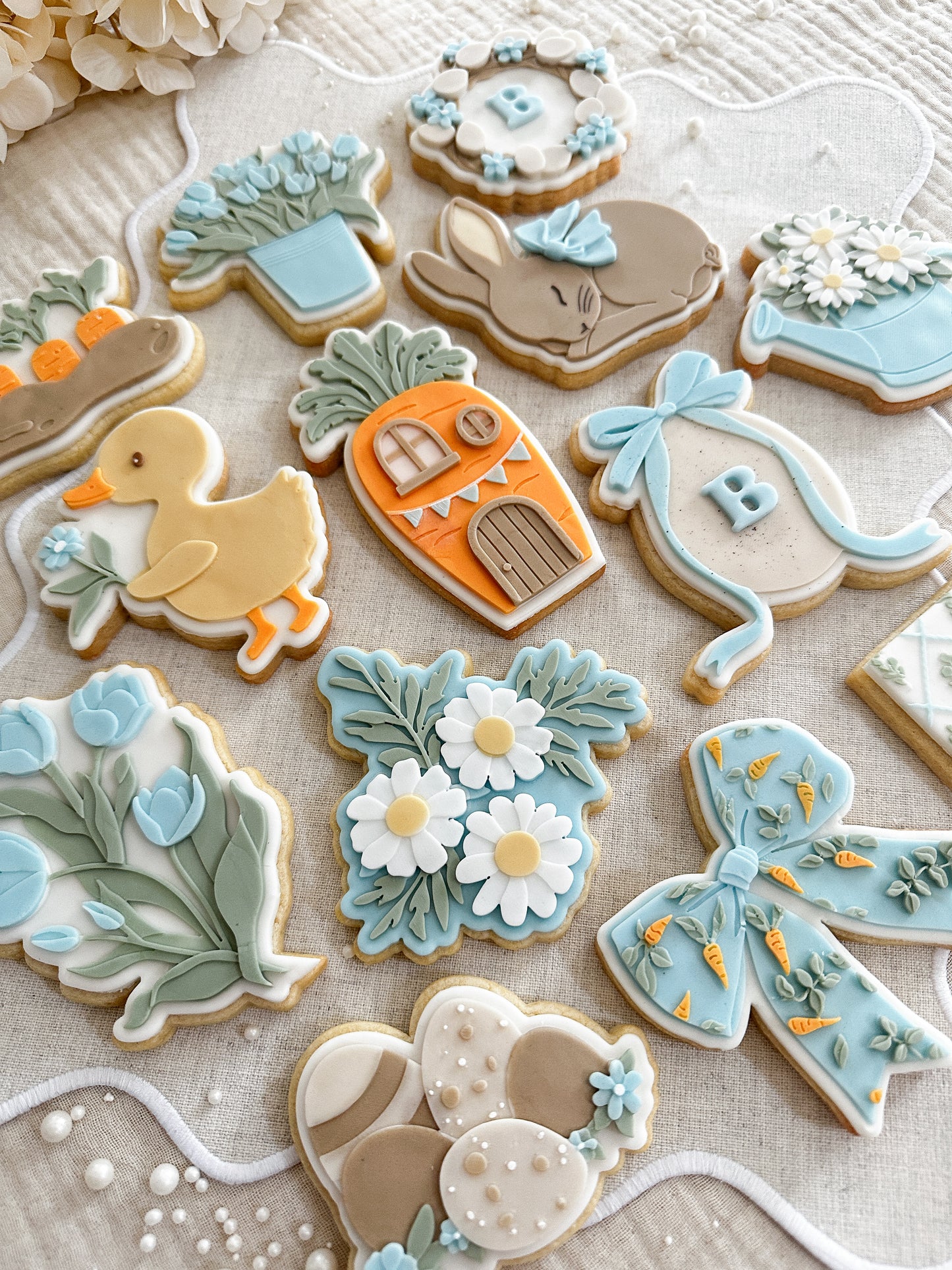 Daises - Cookie Cutter & Stamp