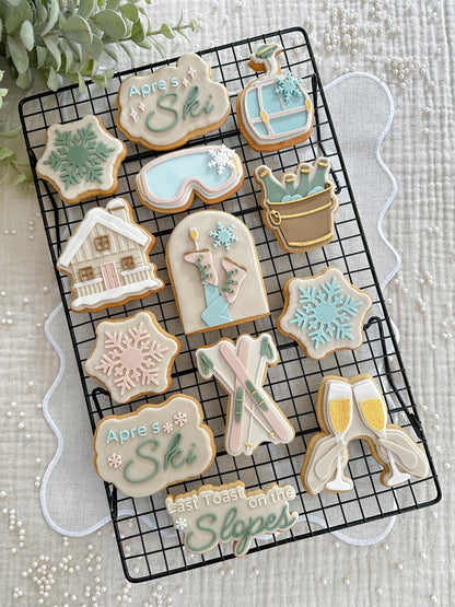 Bottles in bucket cookie cutter and stamp