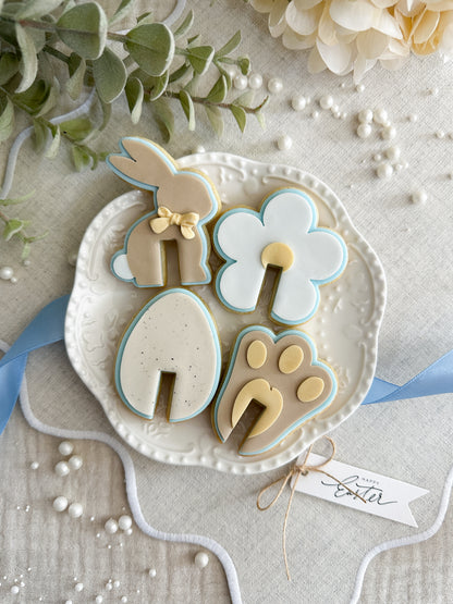 Easter mug huggers - Cookie Cutter & Stamp