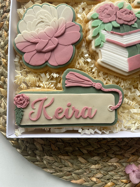 Blank bookmark - Cookie Cutter & Stamp