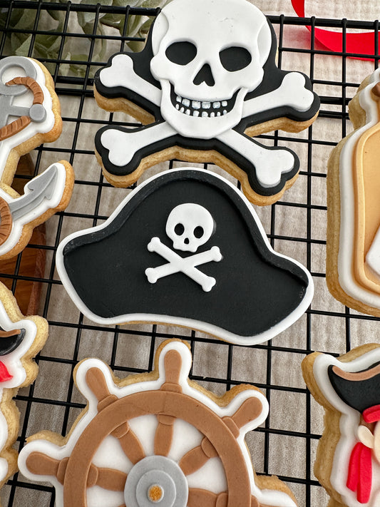 Pirate Hat Cookie Cutter & Stamp