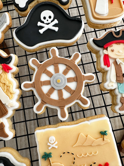 Ship Wheel Cookie Cutter & Stamp