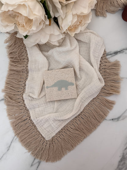 Ankylosaurus Plate Cookie Cutter & Stamp