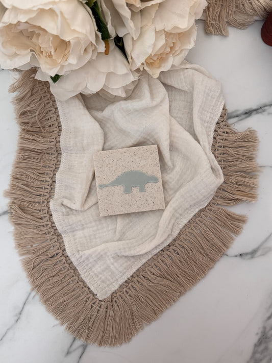 Ankylosaurus Plate Cookie Cutter & Stamp