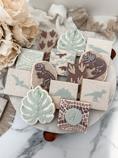 Palm leaf - Cookie Cutter & Stamp