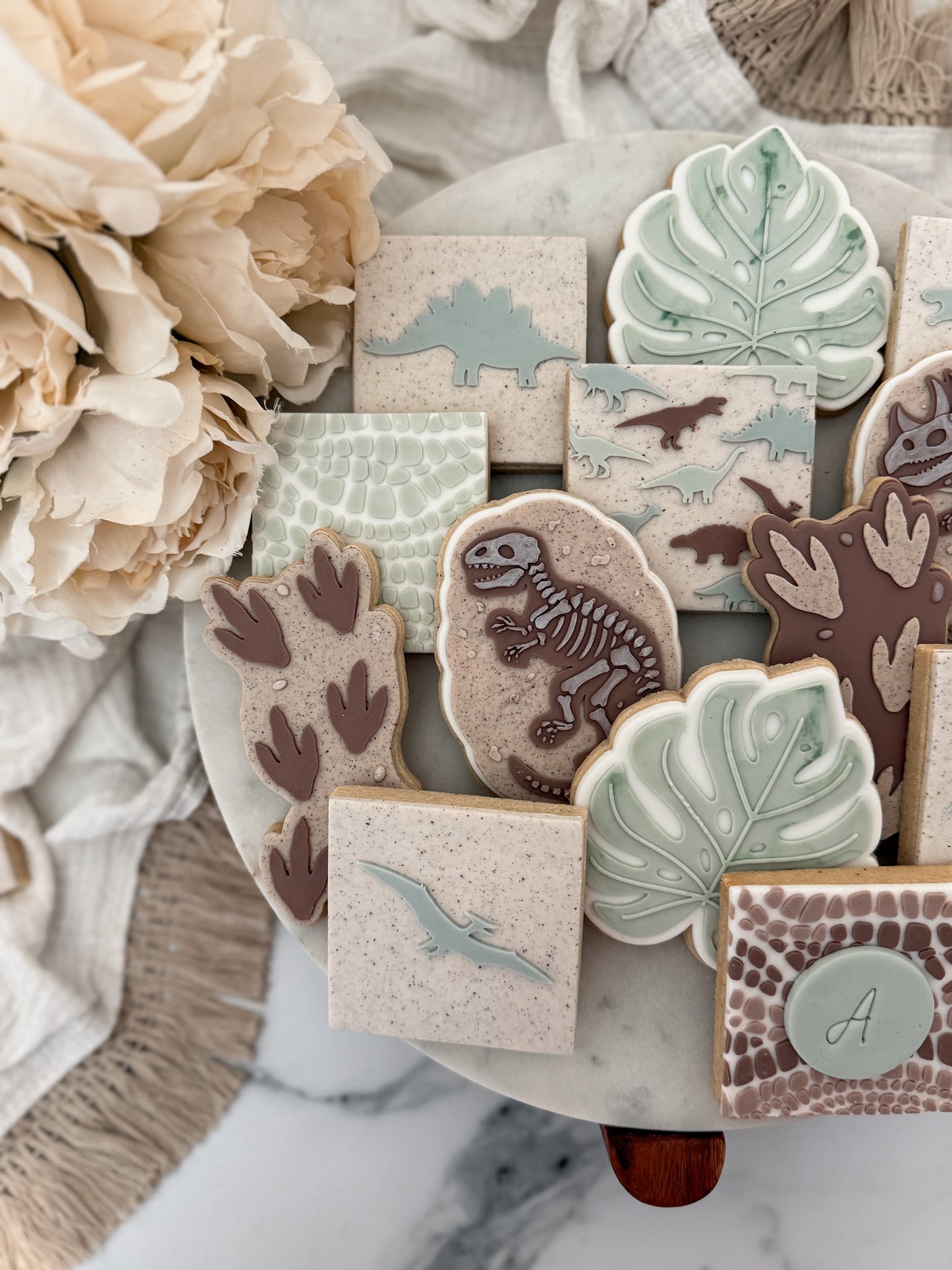 Pterodactyl Plate Cookie Cutter & Stamp