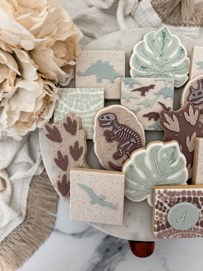 Pterodactyl Plate Cookie Cutter & Stamp