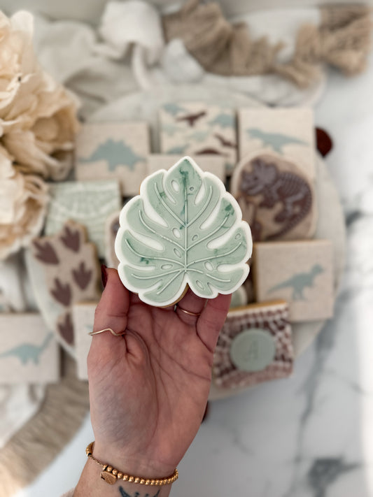 Palm leaf - Cookie Cutter & Stamp