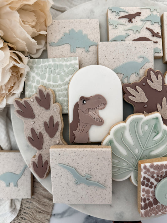 T-rex arch Cookie Cutter & Stamp