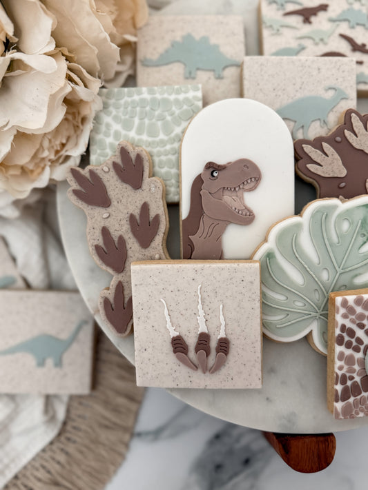 Claw Plate - Cookie Cutter & Stamp