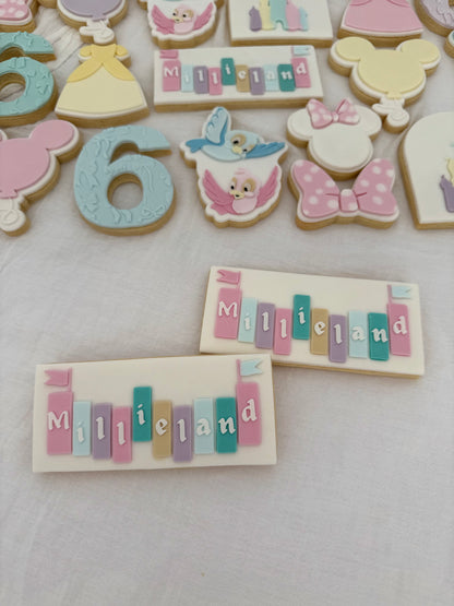 Personalised name sign Cookie Cutter & Stamp