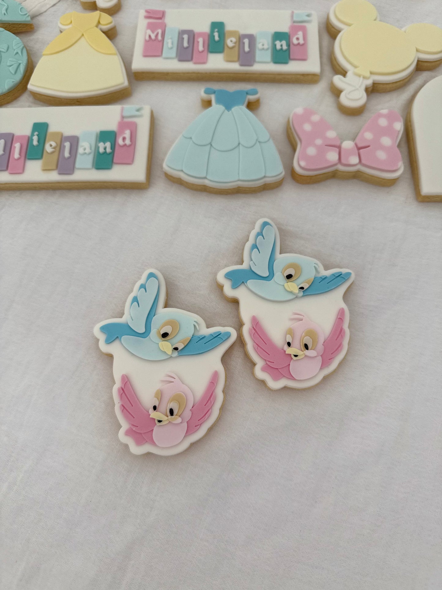 Cute birds Cookie Cutter & Stamp