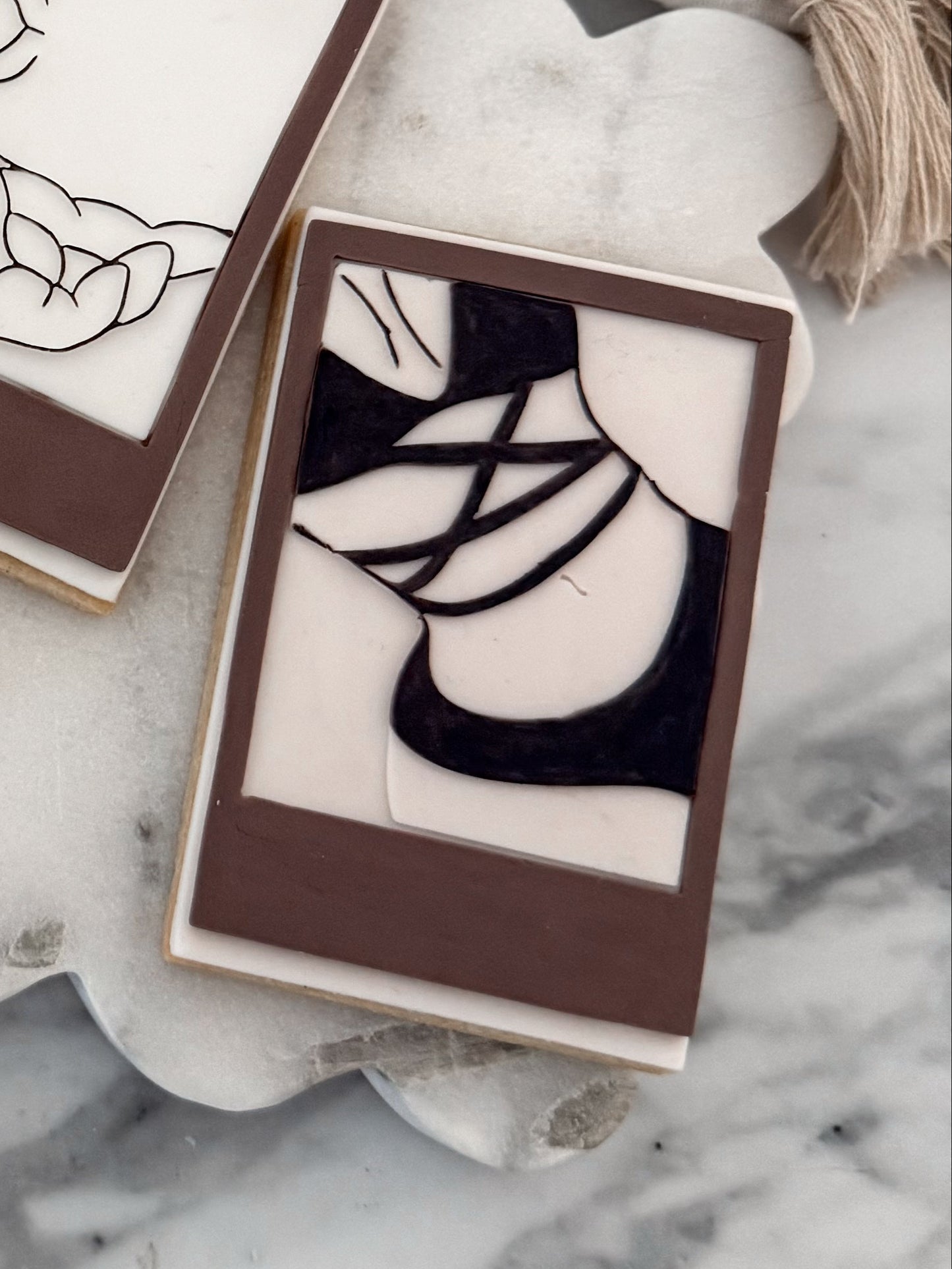 Rude Polaroids Cookie Cutter & Stamp