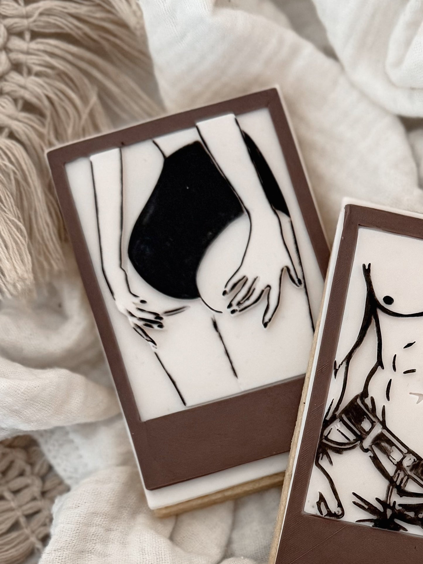 Rude Polaroids Cookie Cutter & Stamp