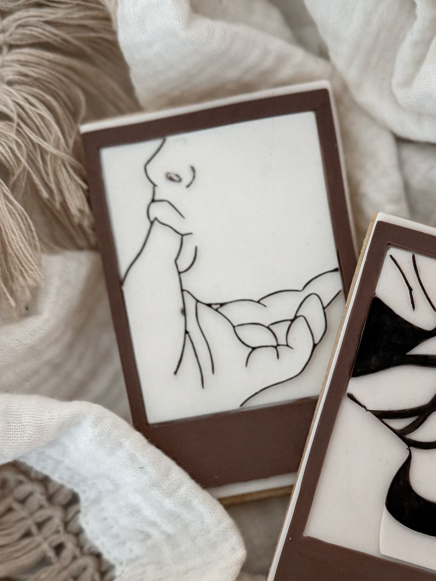 Rude Polaroids Cookie Cutter & Stamp