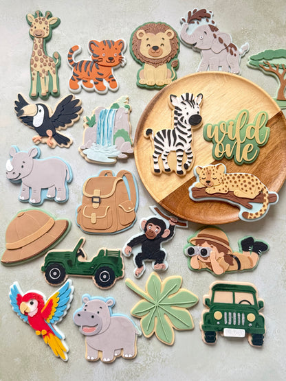 Hippo cutter and stamp