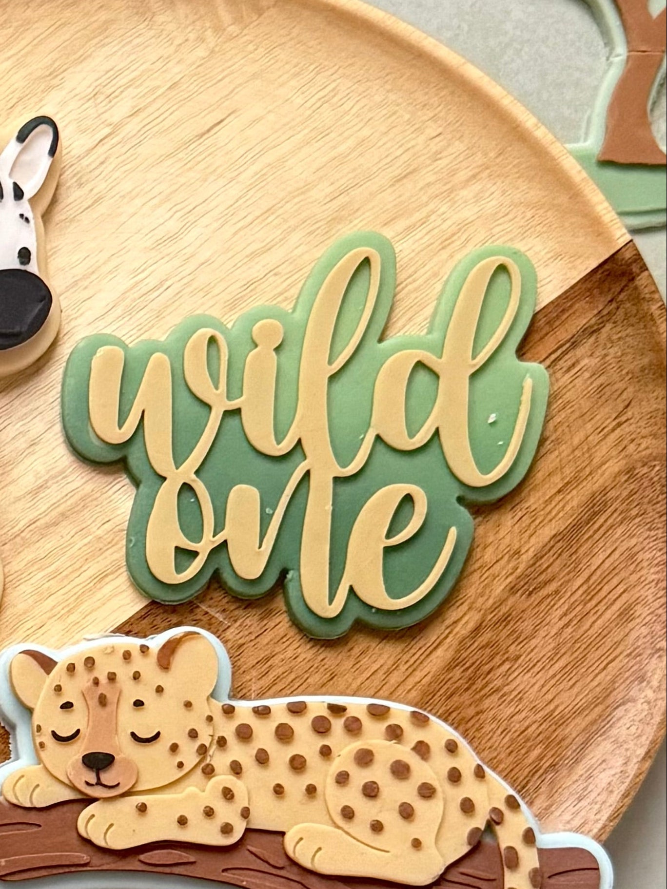 Wild One Cookie Cutter & Stamp