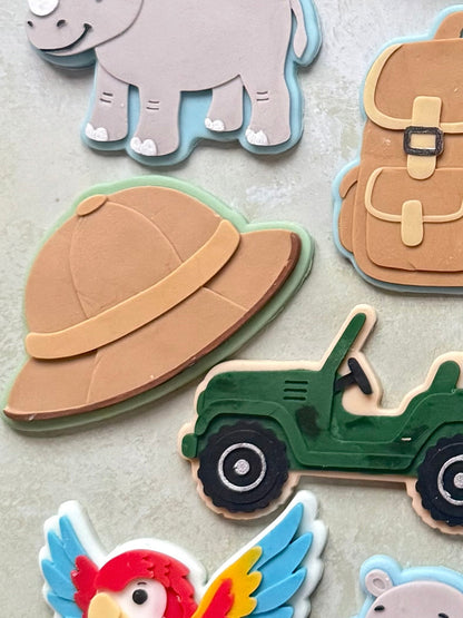 Ranger Hat Cookie Cutter & Stamp