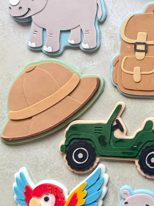 Ranger Hat Cookie Cutter & Stamp
