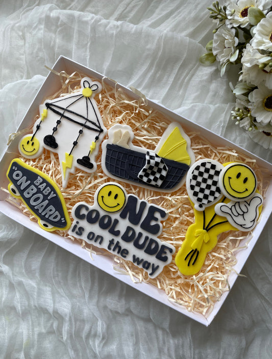 Cool dude biscuit box