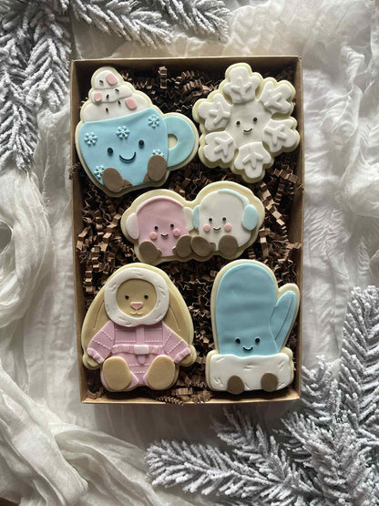 PRE-ORDER Christmas Jellycat cookie box