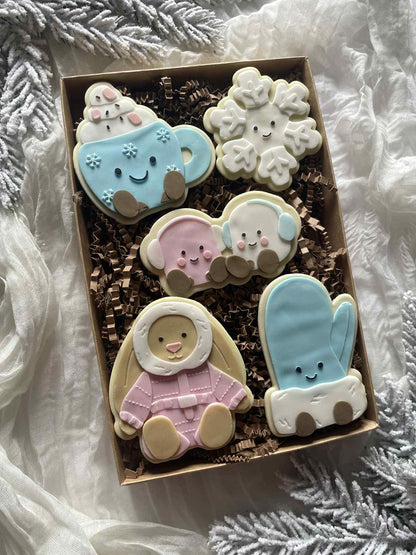 PRE-ORDER Christmas Jellycat cookie box