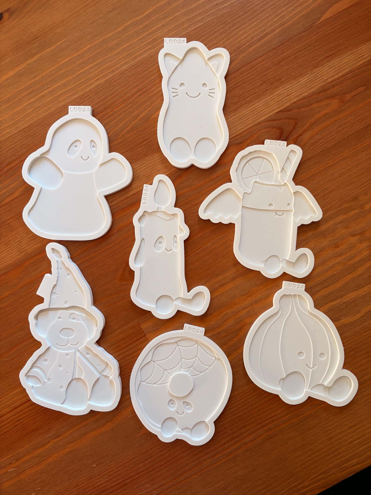 JC Halloween Test stamps