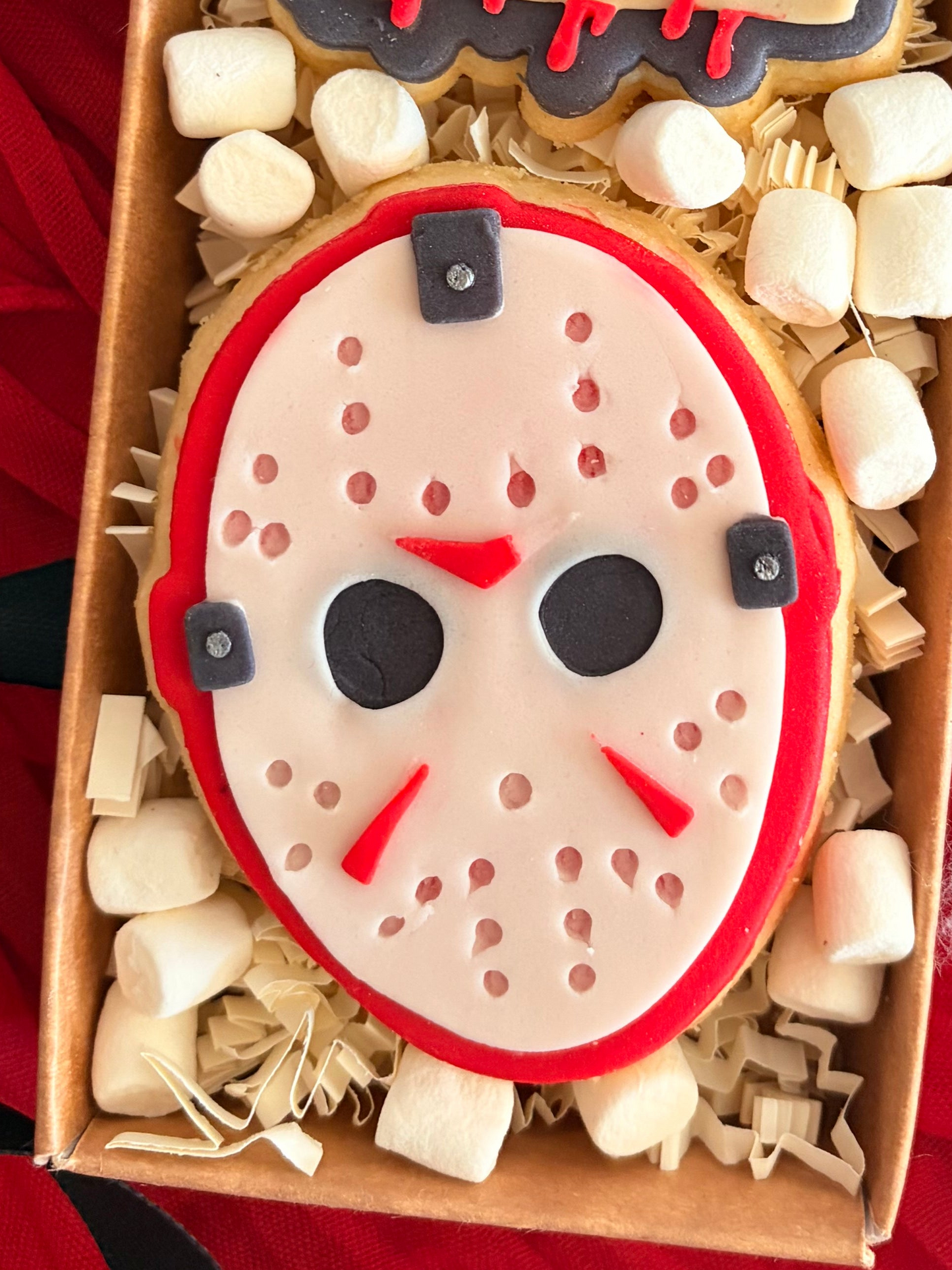 Mask Face - Cookie Cutter & Stamp