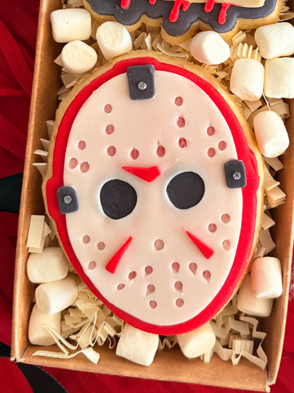 Mask Face - Cookie Cutter & Stamp
