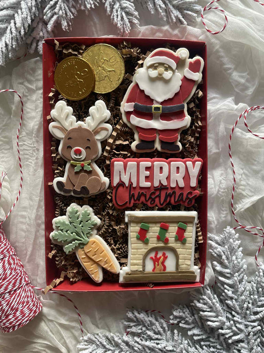 PRE-ORDER Large Christmas cookie box